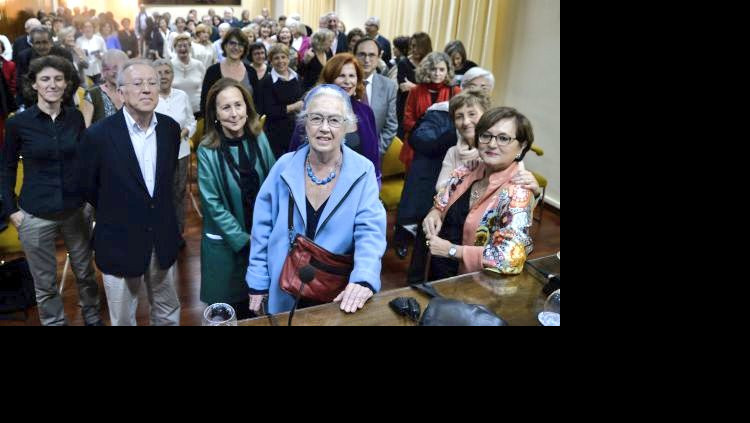 Trini Simó. Twitter Ximo Puig @ximopuig