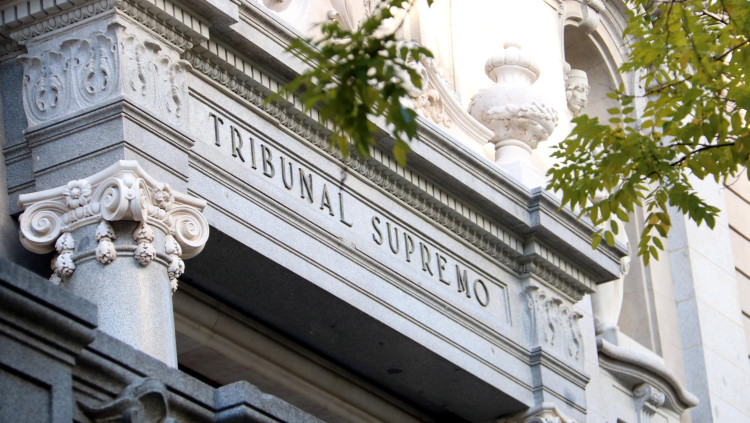 Façana del Tribunal Suprem. Agència Catalana de Notícies