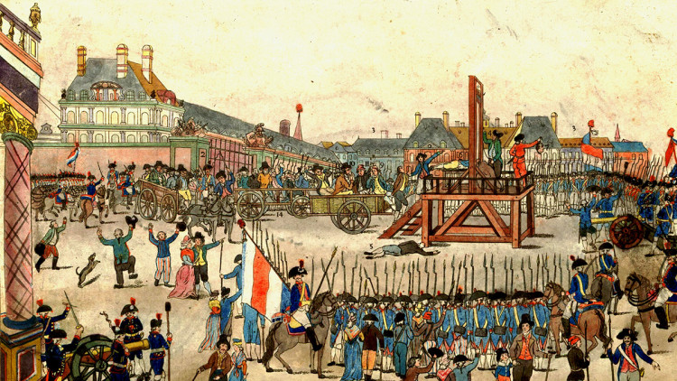 Guillotina francesa