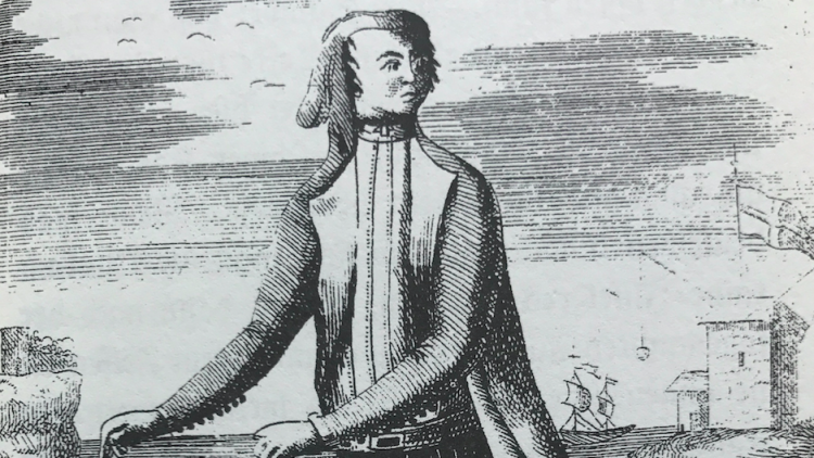 Foner menorquí en un gravat de 'Descripció geogràfica i estadística de l'illa de Menorca', obra de l'autor. C.F.H. Lindemann