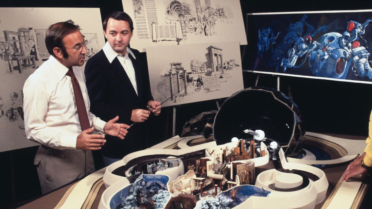 "Imagineering" és la unió d'enginyers i relators per als parcs d'atraccions de Disney.