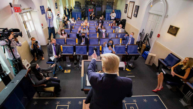 El president nord-americà i magnat, Donald Trump| Europa Press