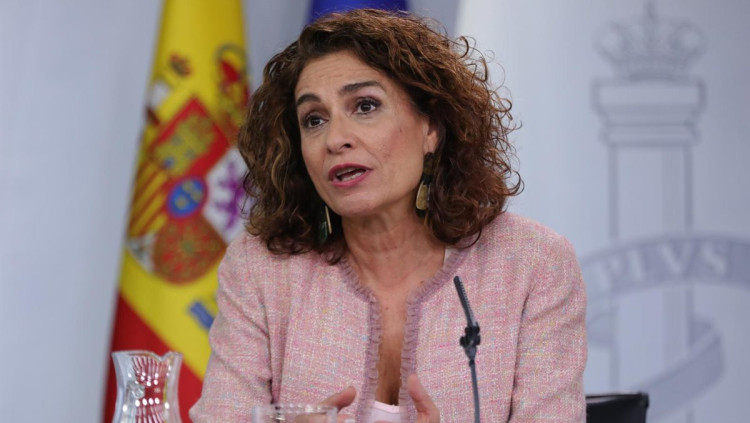 La ministra d'Hisenda, Maria Jesús Montero| Europa Press