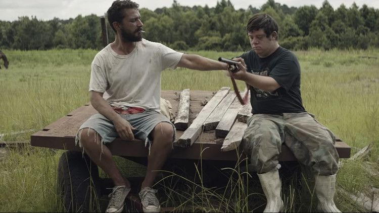 Instantània del film The peanut butter falcon