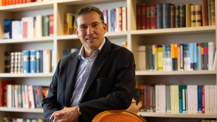 Jaume Alonso-Cuevillas. Europa Press