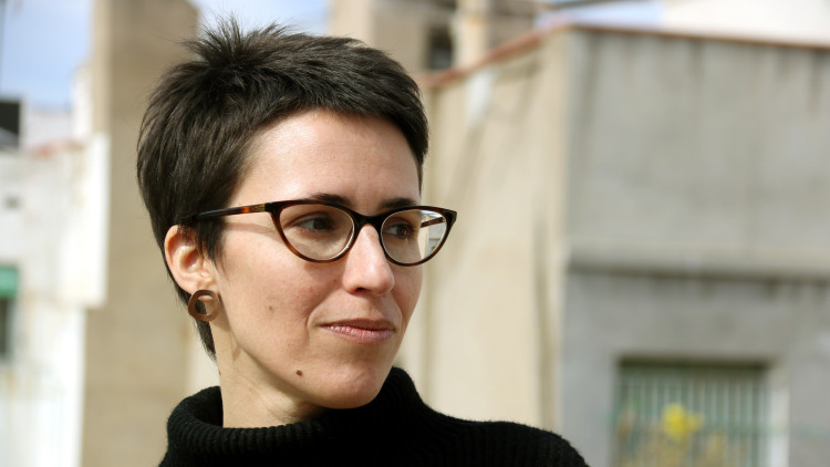 Eva Baltasar. ACN (Pere Francesch)
