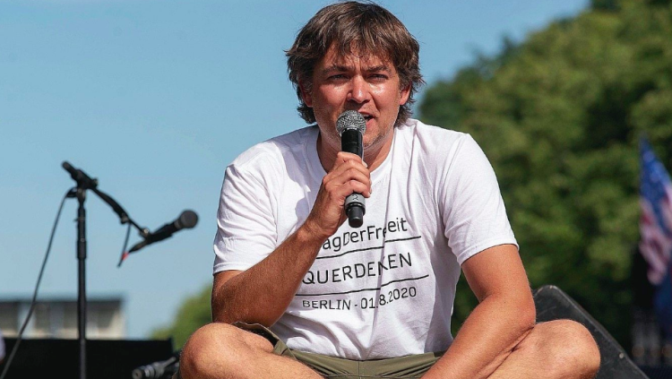 Michael Ballweg. Der Spiegel