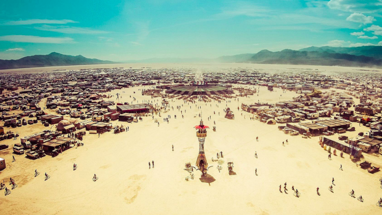 El Festival Burning Man