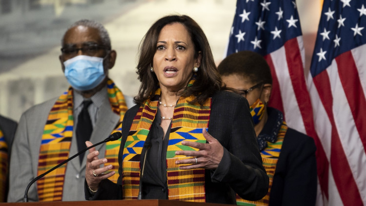 Kamala Harris. Europa Press