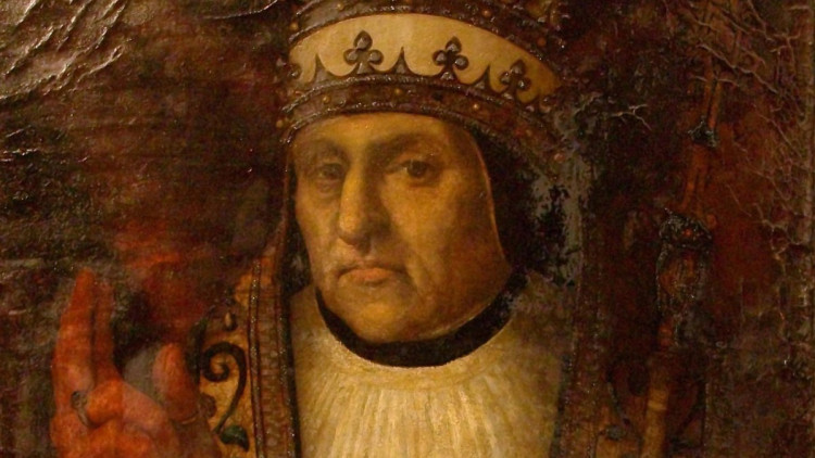 El papa Calixt III fou el primer català a ocupar el càrrec