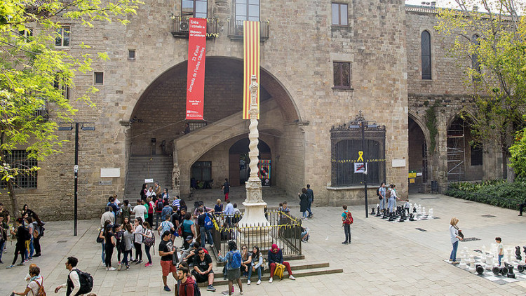 Biblioteca de Catalunya. Biblioteca de Catalunya