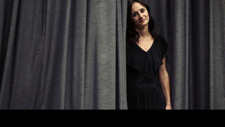 ngélica Liddell, directora i actriu de Scarlet Letter ha pogut participar al festival GREC 2020 aquest mes de juliol.. Font: ICUB.