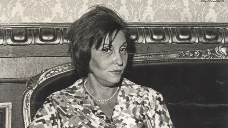 L'escriptora brasilera Clarice Lispector (1920-1977)
