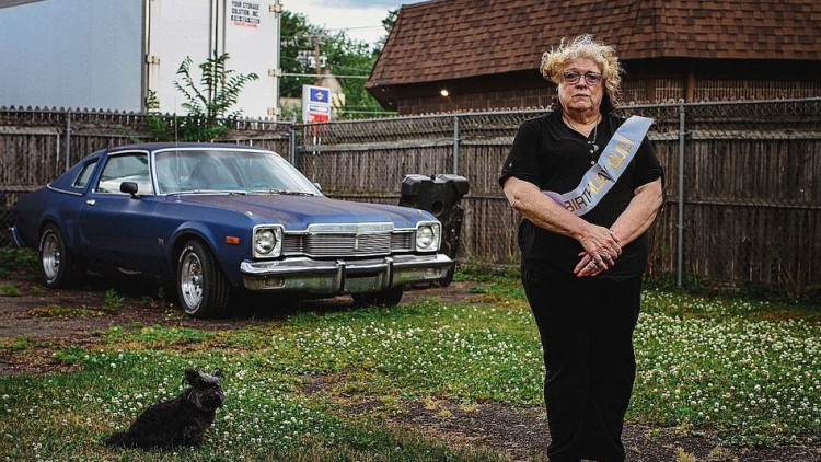 Kowalczyk, partidària de Trump. Der Spiegel