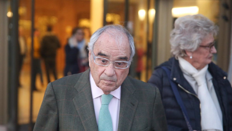 L'exministre postfranquista, Rodolfo Martín Villa| Europa Press