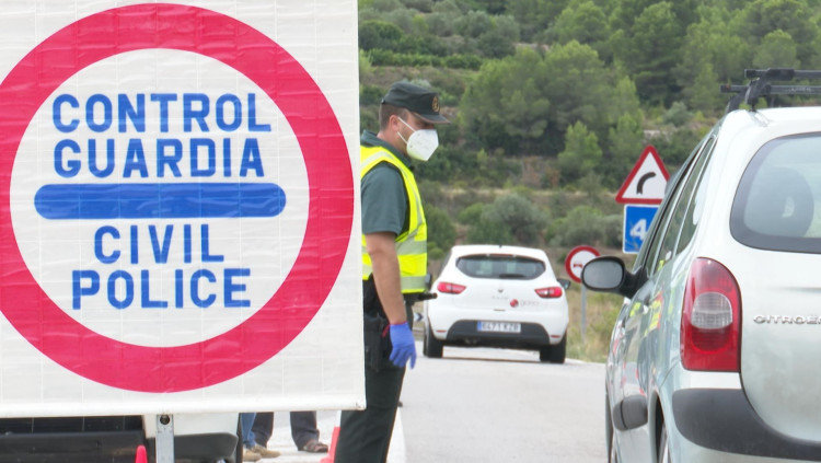 Restriccions a la circulació entre Benigànim i Genovés, a la Vall d'Albaida| Europa Press