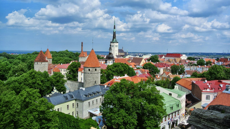 Tallin, capital d'Estònia