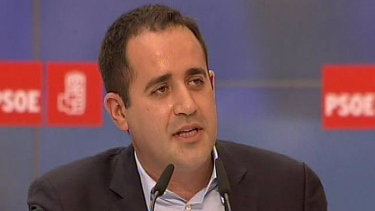 Jorge Alarte, exlíder del PSPV/Europa Press