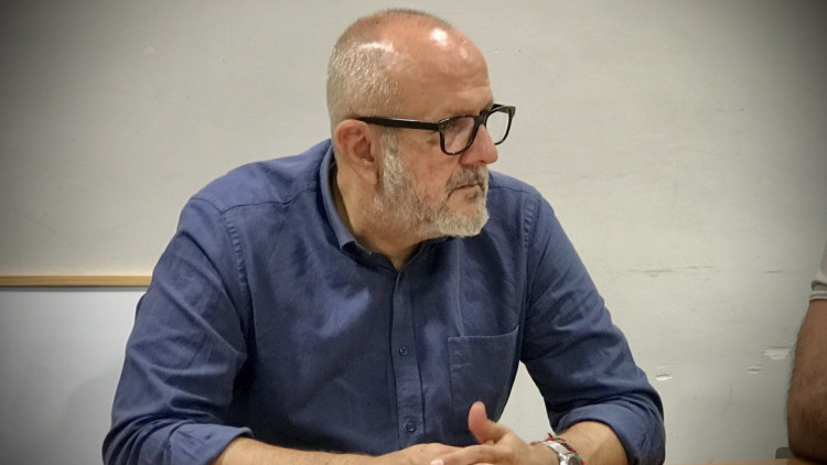 Miquel Ensenyat, portaveu de Més per Mallorca. Europa Press