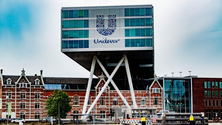 Edifici de la multinacional alimentària Unilever a Amsterdam. Der Spiegel