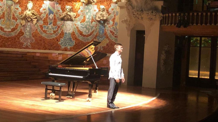 Enrique Bagaría. Palau de la Música Catalana