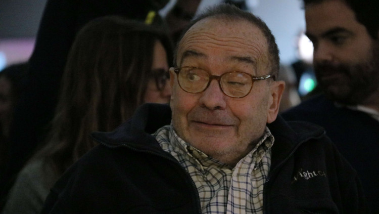El pare Manel en una imatge d'arxiu. Agència Catalana de Notícies