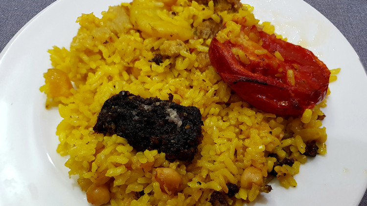 Arròs al forn