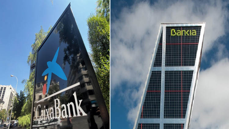 La fusió entre Bankia i CaixaBank forjarà la primera entitat financera a l'Estat espanyol per actius| Europa Press