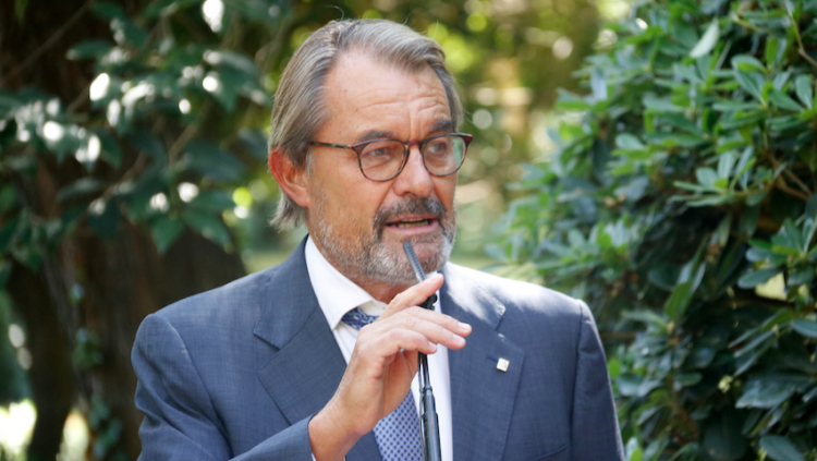 Artur Mas. ACN