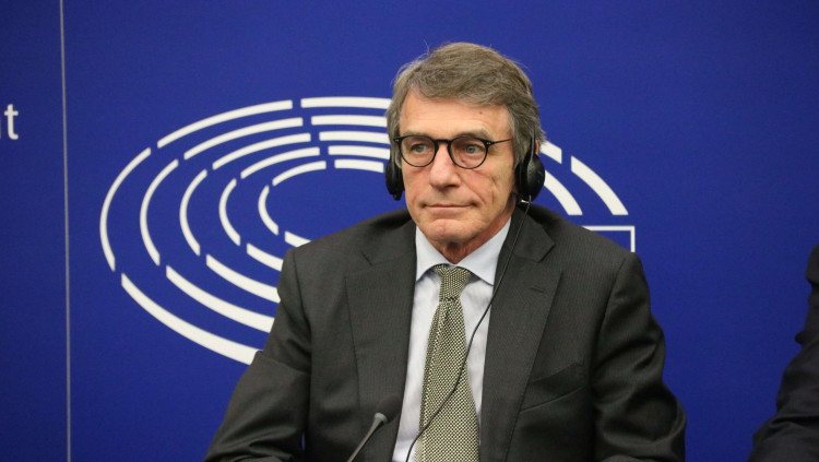David Sassoli, president del Parlament Europeu. Agència Catalana de Notícies