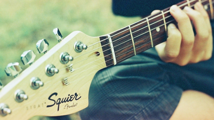 Guitarra Squier, de Fender. ScarletDb (Flirckr)