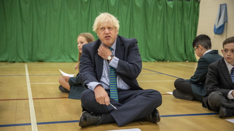 Boris Johnson. Der Spiegel