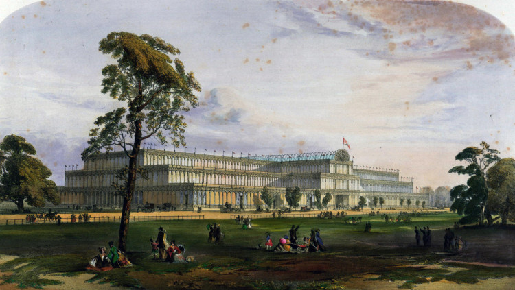 Crystal Palace. Dickinson's Comprehensive Pictures. Exposició Universal de 1851-1854.