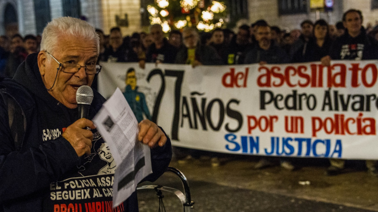 Juanjo Álvarez, pare de Pedro Álvarez. Rafael Salazar