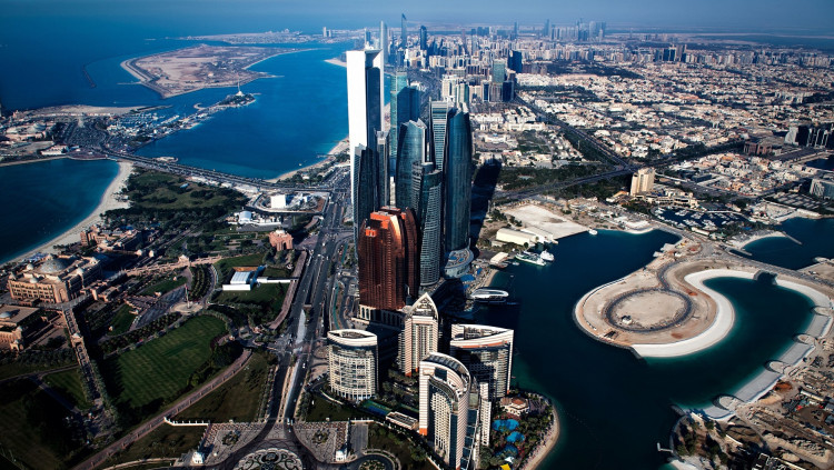 Panoràmica d'Abu Dabi