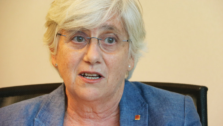 L'eurodiputada Clara Ponsatí. Agència Catalana de Notícies