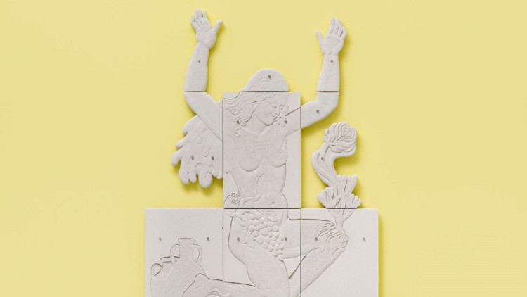 Sif Itona Westerberg, House of Dionysus (2020), Gether Contemporary, Copenhaguen.