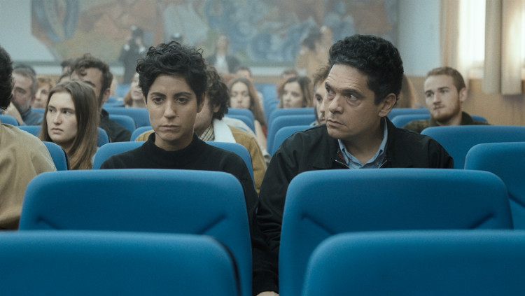 Escena de la pel·lícula "La mort de Guillem". Agència Catalana de Notícies