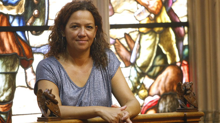 La presidenta del Consell de Mallorca, Catalina Cladera| Isaac Buj. Isaac Buj