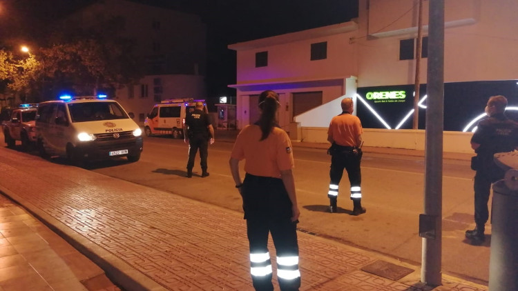 Restriccions a Sant Antoni de Portmany. Europa Press