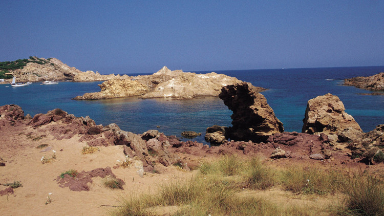 Imatge d'una platja de Menorca. Europa Press