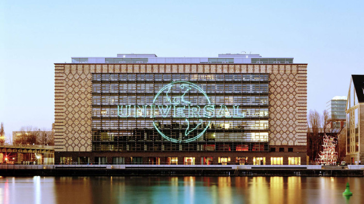 Seu d'Universal Music a Berlin, Alemanya