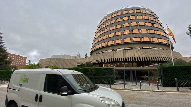 Edifici del Tribunal Constitucional. Europa Press