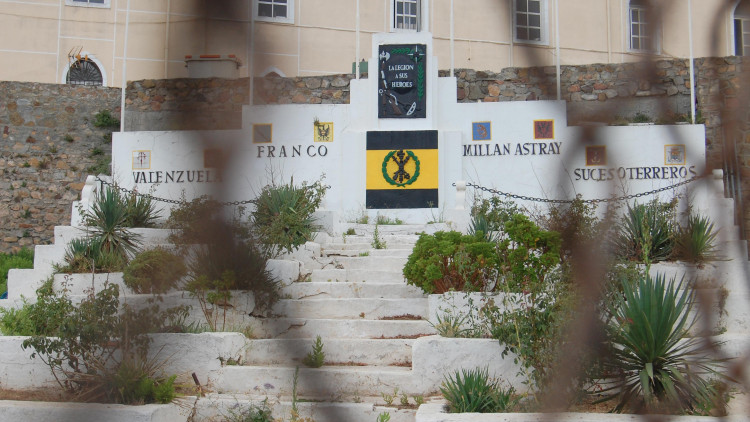 Caserna del Tercio Duque de Alba de la Legió, a Ceuta. Sergi Tarín