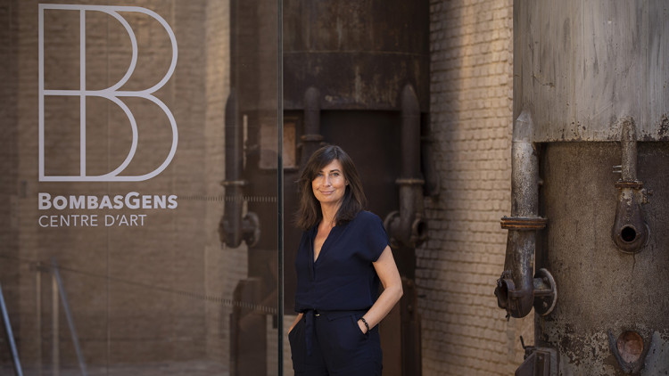Sandra Guimarães, directora del museu Bombas Gens. Miguel Lorenzo