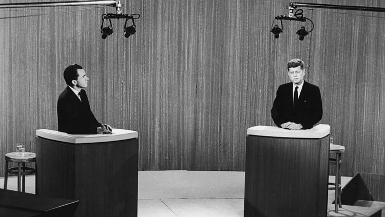 Debat entre Kennedy i Nixon el 1960
