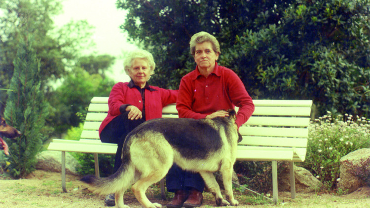 Mercè Rodoreda i Carme Manrúbia