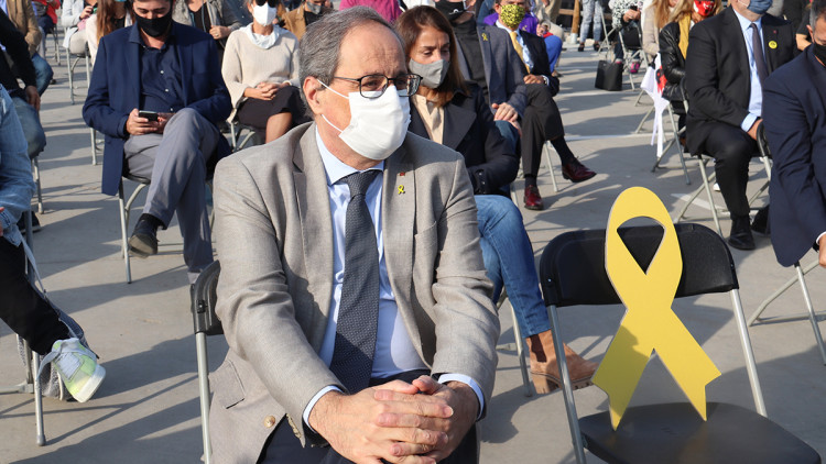 El president Quim Torra. Agència Catalana de Notícies