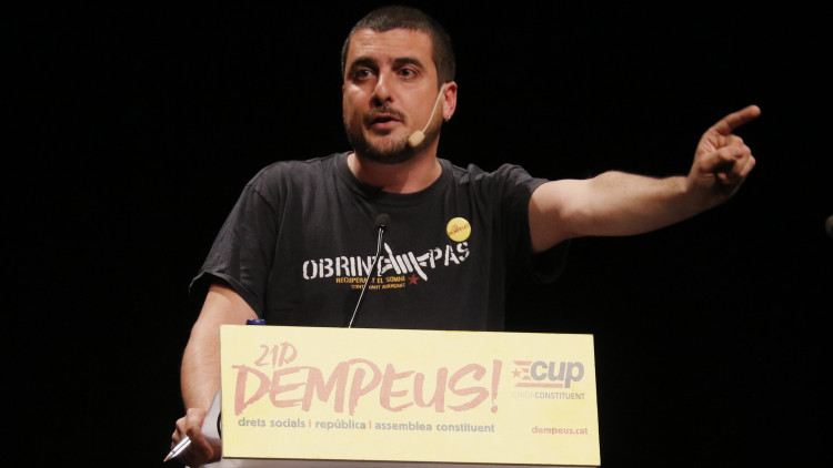 Quim Arrufat en una imatge d'arxiu. Agència Catalana de Notícies