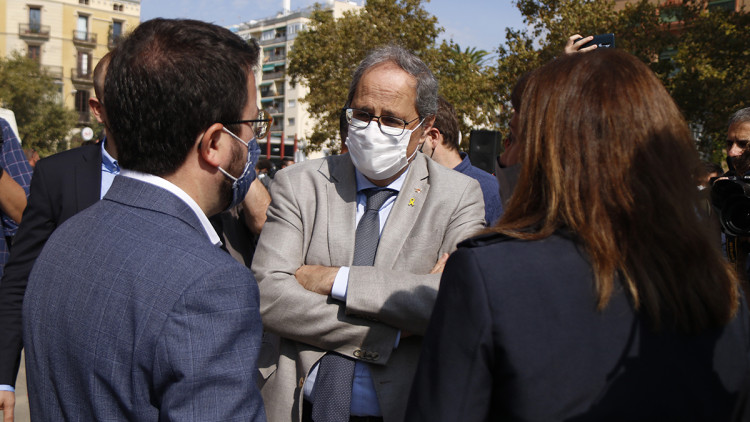 El president català, Quim Torra. Agència Catalana de Notícies
